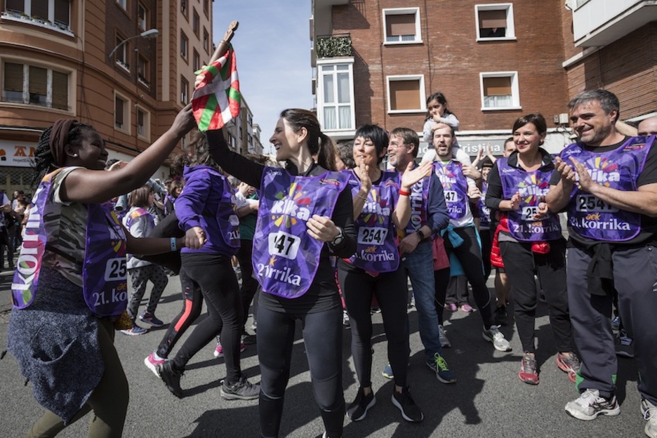 Lekukoaren azken esku aldaketak izan dira gaurkoak. Endika PORTILLO | FOKU Lekukoaren azken esku aldaketak izan dira gaurkoak. Endika PORTILLO | FOKU