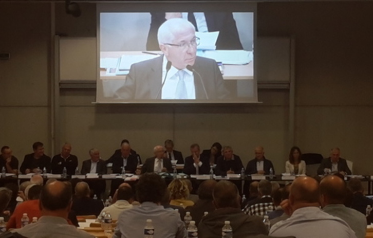 El consejo comunitario dio luz verde a las cuentas. @Bob EDME