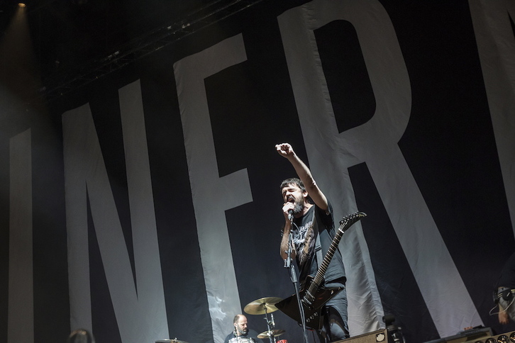 Berri Txarrak es una de las bandas que actuará en el Velódromo. (Aritz LOIOLA/FOKU)