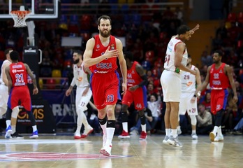 La mejor versión de Sergio Rodríguez ha desarbolado al Baskonia (EUROLEAGUE.NET)