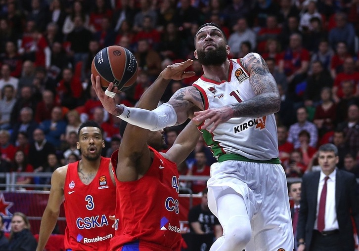 Un imperial Vincent Poirier ha eclipsado a todo un CSKA de Moscú (EUROLEAGUE.NET)