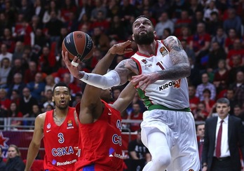 Un imperial Vincent Poirier ha eclipsado a todo un CSKA de Moscú (EUROLEAGUE.NET)