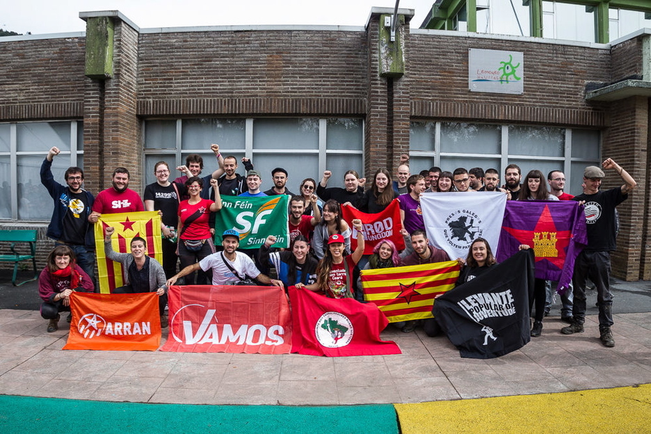 Nazioarteko ordezkariak ere Lemoan dira. (Aritz LOIOLA / FOKU) Nazioarteko ordezkariak ere Lemoan dira. (Aritz LOIOLA / FOKU)