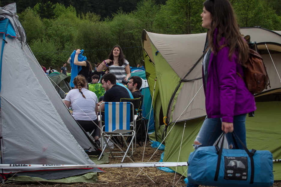 Tokia hartzea izan da lehen helburua. (Aritz LOIOLA / FOKU) Tokia hartzea izan da lehen helburua. (Aritz LOIOLA / FOKU)