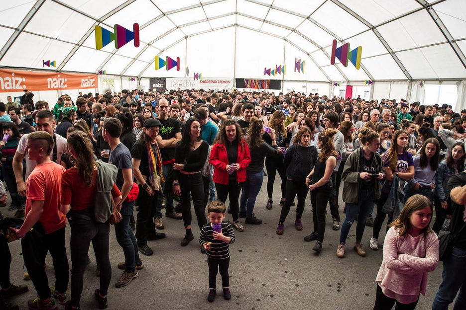 Adin mugarik ez Lemoan. (Aritz LOIOLA / FOKU) Adin mugarik ez Lemoan. (Aritz LOIOLA / FOKU)