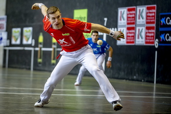 Final-zortzirenetan izanen da Iñaki Artola. (Jaizki FONTANEDA / FOKU)
