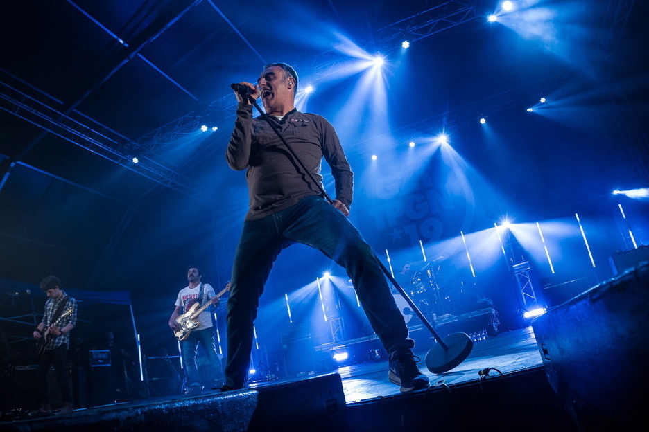 Alex Sardui, onena emanaz. (Aritz LOIOLA / FOKU) Alex Sardui, onena emanaz. (Aritz LOIOLA / FOKU)