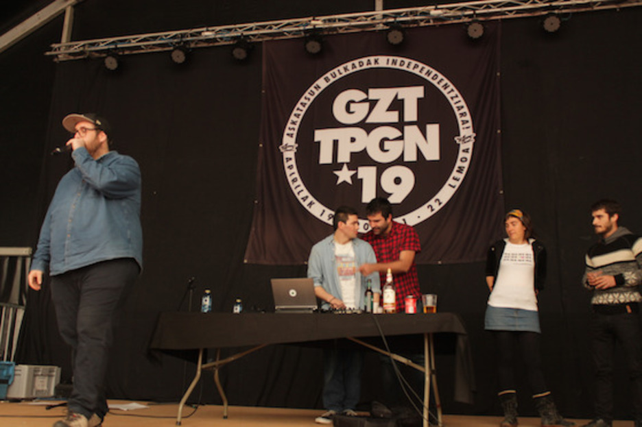Euskal Rap Free Style saioa Gazte Topagunean (TOPATU)