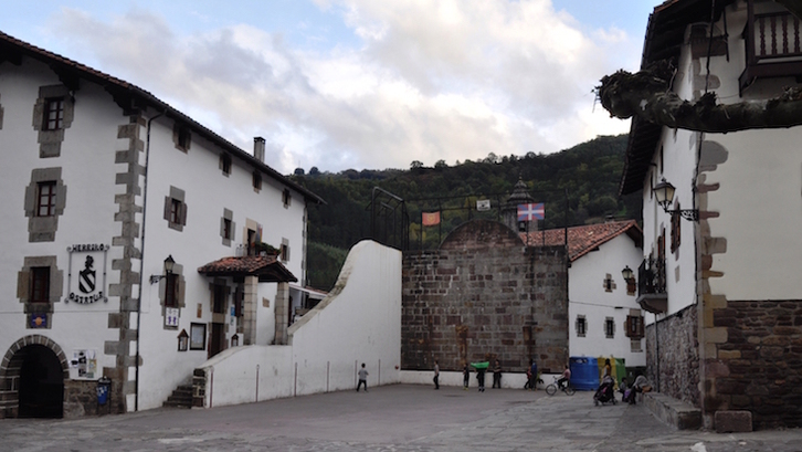 Frontón de Zubieta (Iñaki Uriarte)