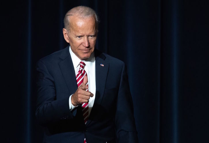 Joe Biden ha anunciado que se presentará a las elecciones primarias del Partido Demócratade EEUU. (Saul LOEB / AFP)