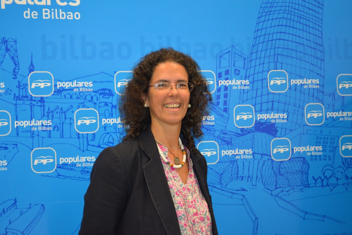 Beatriz Marcos. (@PPdeBilbao)