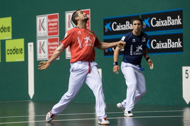 Bengoetxearen sotamanoak erabakigarriak izan dira (Iñigo URIZ/FOKU)