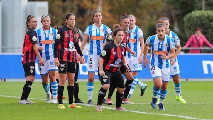 Imagen de archivo del partido de ida. (@RealSociedad)