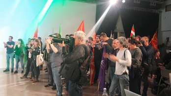 EH Bilduko kideak, Tabakaleran, pozik lehen balorazioan.