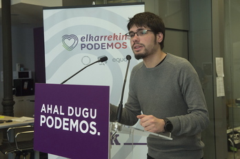 Lander Martínez ha realizado un análisis de los resultados que obtuvo este domingo en la CAV. (Monika DEL VALLE / FOKU)