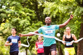 Los organizadores del Running Festival de Trieste intentaron vetar la participación de africanos.(Getty Images)