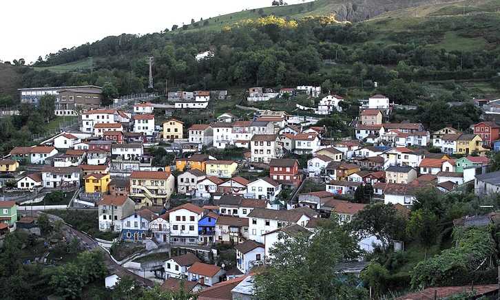 Las viviendas de Masustegi, en Bilbo.