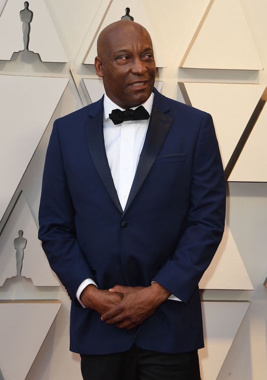 John Singleton, el pasado mes de febrero en Hollywood. (Mark RALSTON/AFP)