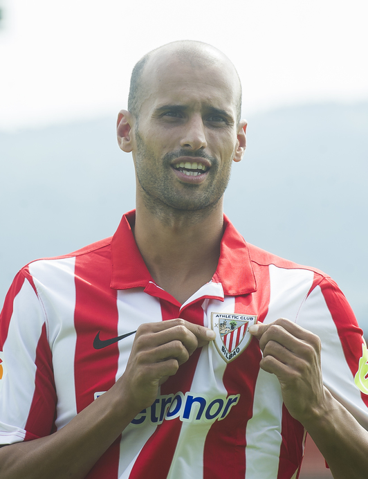 Mikel Rico, el día de su presentación, en 2013. (Luis JAUREGIALTZO /FOKU)