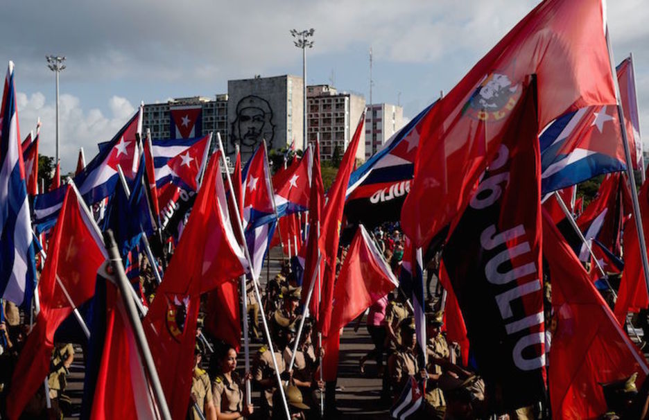 La Habana, capital de Cuba. (Adalberto ROQUE/AFP)
