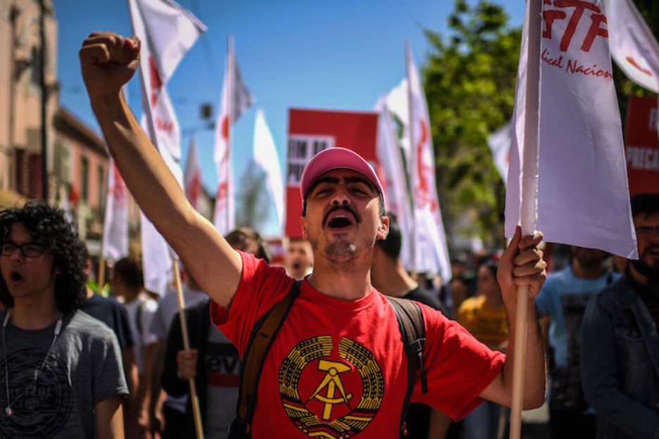 Lisboa, capital portuguesa. (Patricia DE MELO MOREIRA/AFP)
