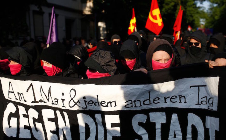 En las calles de Berlín. (Odd ANDERSEN/AFP)