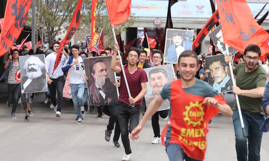 Ankara, Turquía. (Adem ALTAN/AFP)