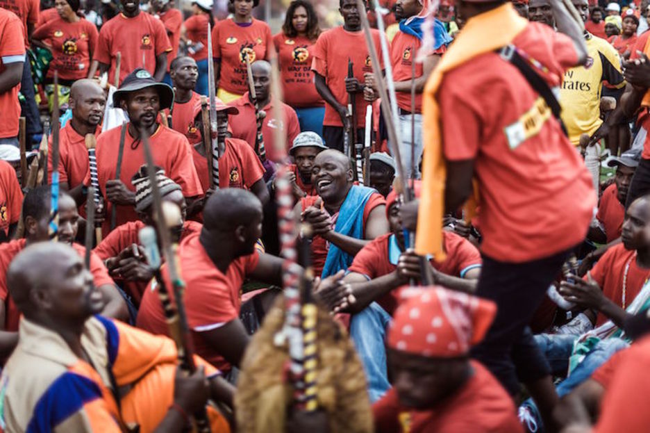 En la ciudad sudafricana de Durban. (Rajesh JANTILAL/AFP)