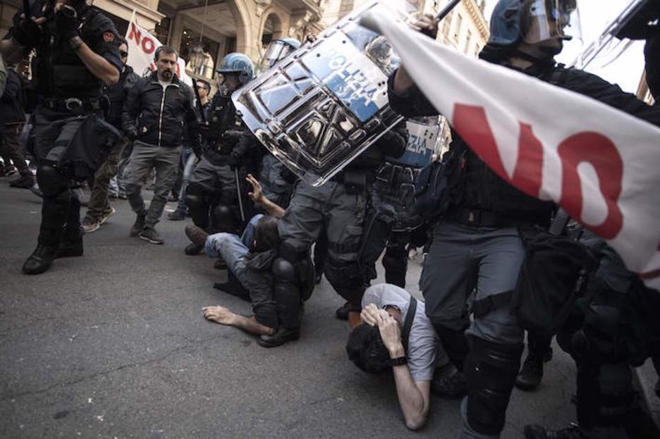 Turín, Italia. (Marco BERTORELLO/AFP)