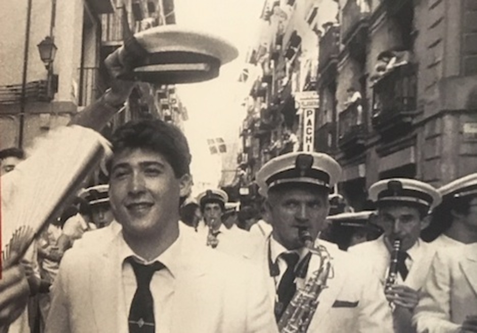 Demostrando un apaciencia franciscana en pleno Riau Riau.