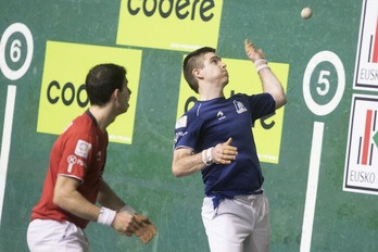 Iker Irribarriak erakustaldia eman du (Gorka RUBIO / FOKU)