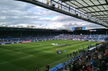 Mendizorrotza, partida hastear zegoenean (@Ane_Urki)