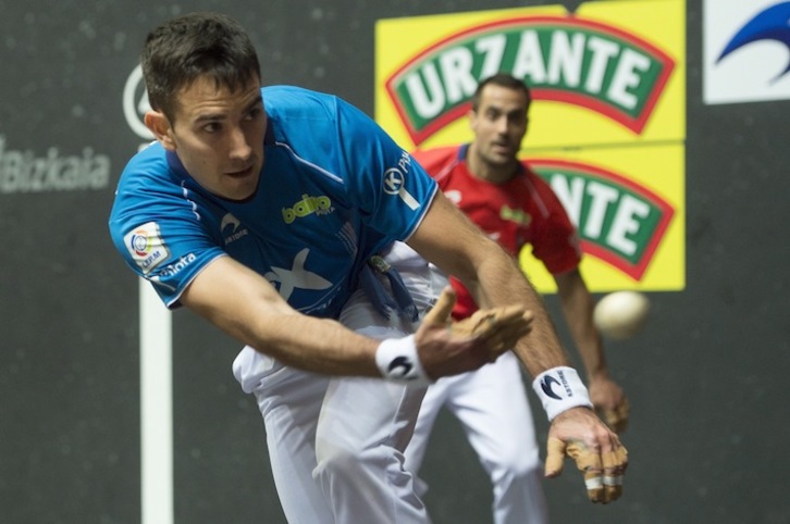 Urrutikoetxea, dejada botatzen (Monika DEL VALLE / FOKU)