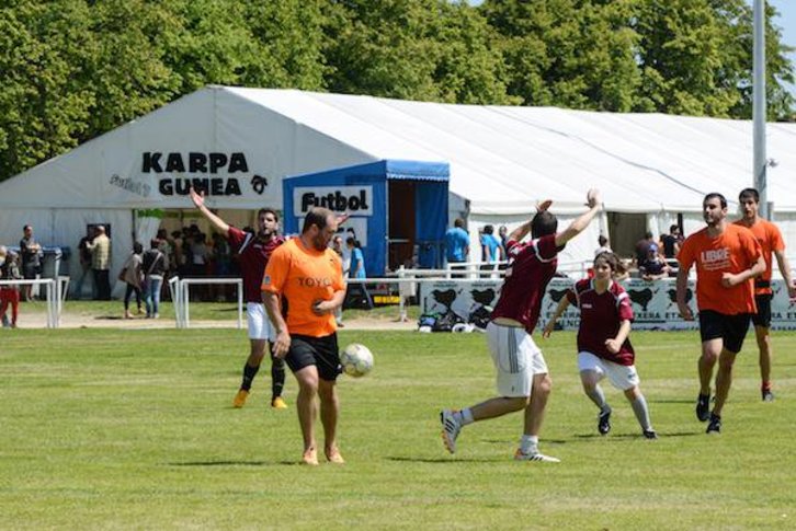 Hendaiako futbol 7 txapelketa, bertan behera koronabirusaren ondorioz.