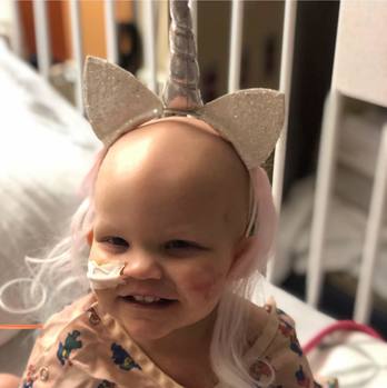 Imagen de Callie June que comparten en Facebook. (@calliestrong2019)