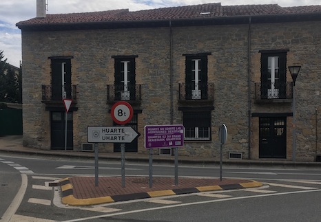 Cultura vasca, deporte y turismo unen a cuatro pueblos navarros con el mismo nombre: Uharte