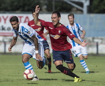 Unai García estará en el dique seco entre seis y ocho meses. (Jon URBE / FOKU)