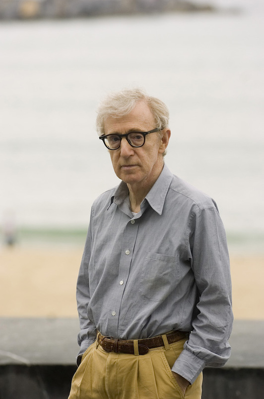 Woody Allen, durante una de sus visitas al Festival de Cine de Donostia. (Juan Carlos RUIZ / FOKU)