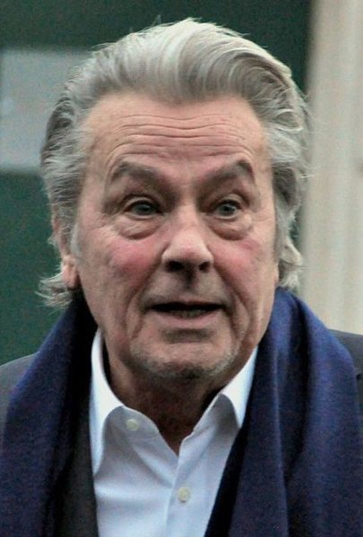 Alain Delon. (Georges Biard-Creative Commons)