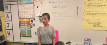 Rumari, el protagonista del vídeo que se ha hecho viral.