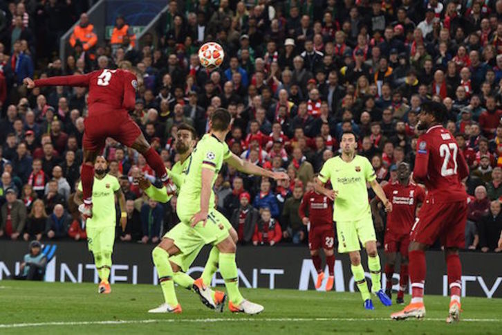 El Liverpool ha dejado fuera de la final al Barcelona.