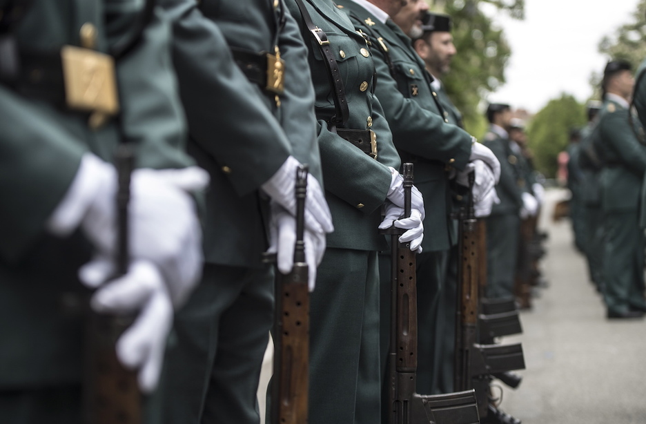 Cetmes en mano. (Jagoba MANTEROLA / FOKU)