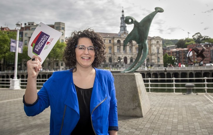 Ana Viñals, concejal de Podemos en Bilbo. (Marisol RAMIREZ | FOKU)