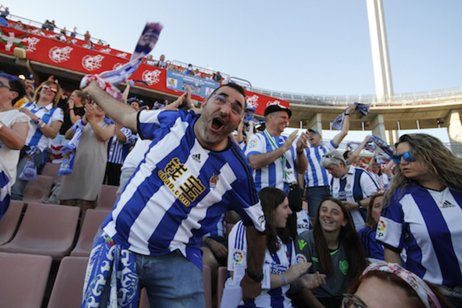 Sufrikarioak sufrikario, poza nagusitu da Granadan. (LA OTRA FOTO)