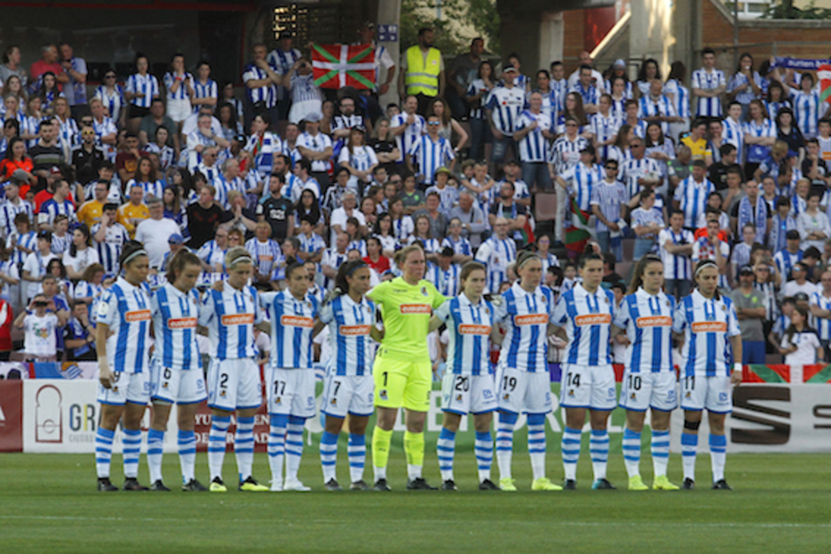Kopa irabazi duen hamaikakoa. (LA OTRA FOTO)