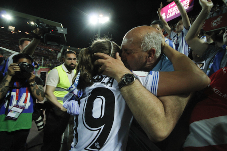 Ondo egindako lanaren aitortza. (LA OTRA FOTO)