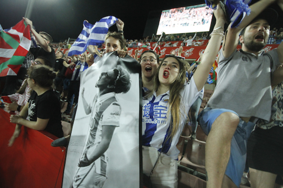 Geratzen da jarraitzaile leialik ere. (LA OTRA FOTO)