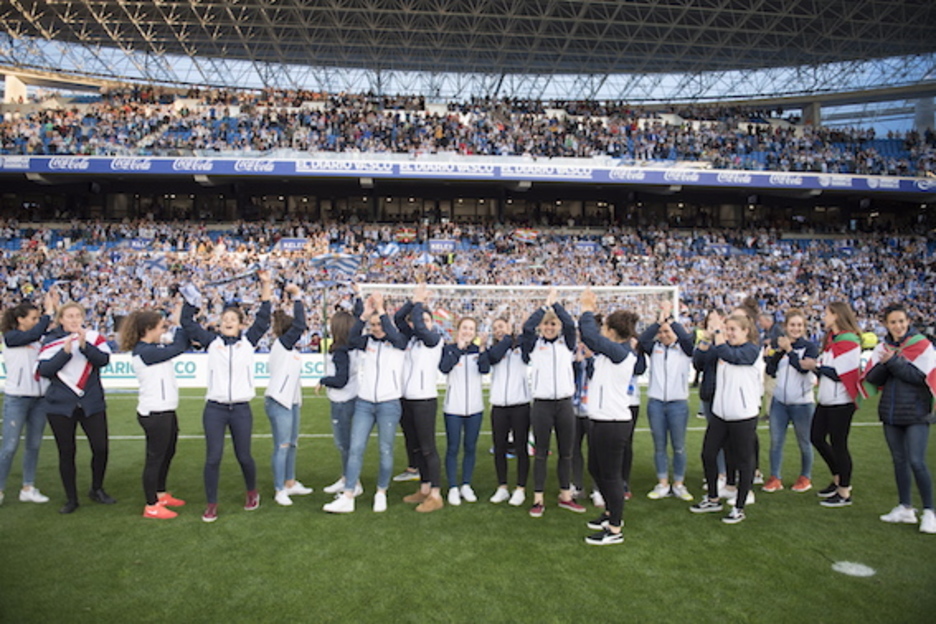 Gran colofón a un fin de semana de ensueño. (Juan Carlos RUIZ/FOKU) Gran colofón a un fin de semana de ensueño. (Juan Carlos RUIZ/FOKU)