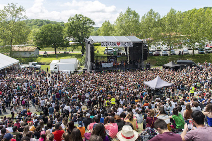 Herri Urratsen aurreko edizio bat.  ©Guillaume FAUVEAU