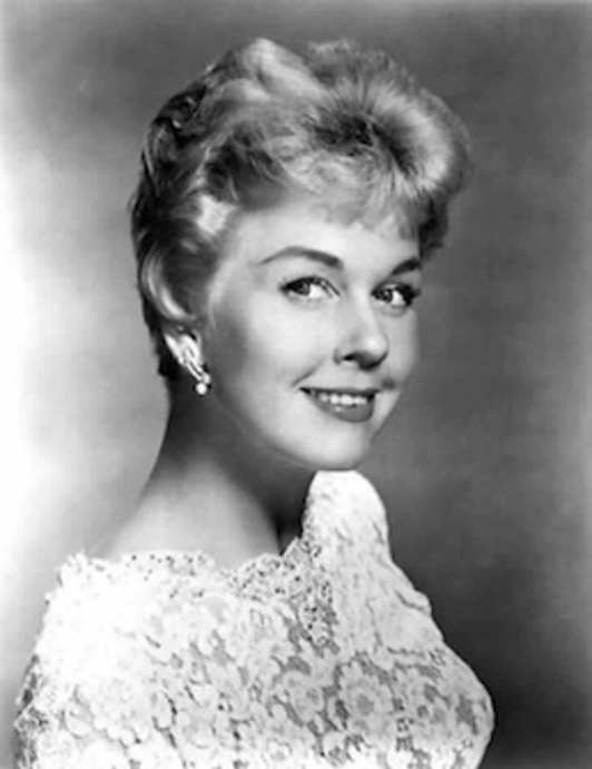 Doris Day fue uno de los iconos de Hollywood en la década de los 50 y los 60. (AFP)